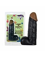 Prince of namibia penis black 15 cm