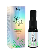 Intt Releases Clit Me High Cannabis Oil 15 ml