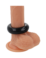 Power Ring Black 5.5cm
