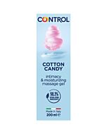 Control - 3 in 1 Cotton Candy Massage Gel 200 ml