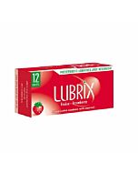 Lubrix box strawberry flavor 12 units