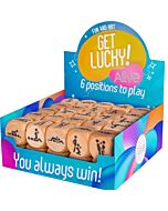 Alive - Get Lucky Dice Box 6 Positions 50 Units