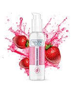 Waterfeel - Water-based Strawberry Flavored Lubricant 175 ml