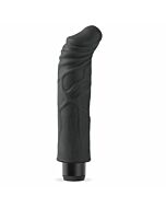 Real feel lifelike vibrator toyz No 6 black