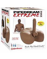 Fuck my hard black rock Pipedreams extreme toyz