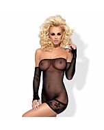 Obsessive d600 black dress s / m / l