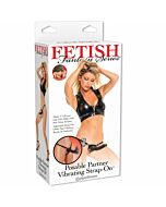 Fetish Fantasy Harness realistic vibrator