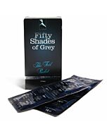 Fifty shades of gray condoms 12 pcs