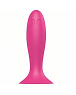 Love to love fluorescent pink anal plug