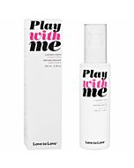 Love to play with me intimate love water based lubricant 100ml