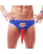 Slip thong superfuck with music