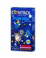 Control kukuxumusu feel fun mix 6 pcs