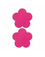Adhesives Nipples pink flower