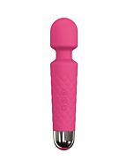 Dorcel magenta rechargeable vibrator wand wanderful
