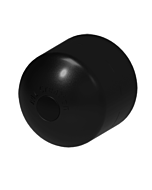 Ml powerful creation cute black bullet usb rechargeable vibrator