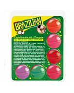 September 6 brazilian balls with fruit flavor