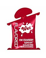 Wet flavored lubricant strawberries with kiwi 10ml
