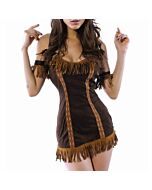 Queen Indian princess sexy costumes one size fits all