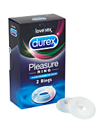 Durex pleasure ring LoveSex 2 rings