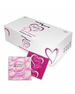 Gum flavored condoms MoreAmore box 100 pcs