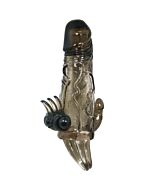 Vibrating Anal Sleeve "Brave Man