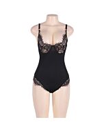 Transparent Fringed Teddy