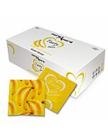 MoreAmore condoms banana flavor (box 100 pcs)