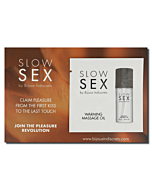 Bijoux - Massage Oil Warm Effect 2ml