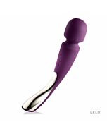 Lelo smart wand large plum logo