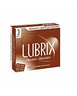 Lubrix box 3 units chocolate flavor