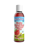 Vincen & Michael's Professional Strawberry and Rhubarb Oil 150ml
