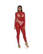 Red Erotic Mesh