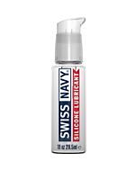 Silicone lubricant Swiss Navy - Premium velvety and long-lasting formula - 30 ml