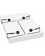 Bed restraints - Boundless Bed Restraint - Black | BDSM Sex Toys - Discreet Shipping