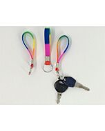 Proud Rainbow Keychain