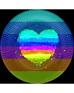 Pride Plate 23 cm