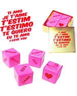 Pink Love Dice