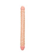 Double Realistic Pleasure 17" Queen
