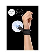 Velvet Shower Bondage Handcuffs