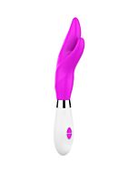 Soft Ultra Pink Dildo - Athos