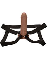 Life-Like Brown Penis Extender