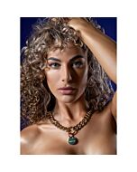 Taboom Statement Necklace - TABOOM Dona Statement Necklace