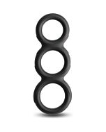 Text translated: Triple Pleasure Rings