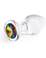 Rainbow Crystal M Plug