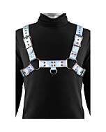 Rose Gold Vinyl Harness