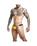 Dungeon Snap Jockstrap Yellow - Online Sex Shop
