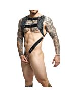 Dungeon Top Ring Harness - Gray