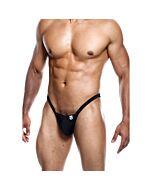 Mob and buns black thong - Seductive outfit for special nights