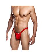 Mob and buns red thong - Sexy outfit for special nights