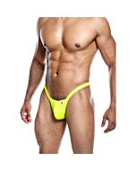 Yellow tanga by Mob and Buns - MOB AND BUNS THONG